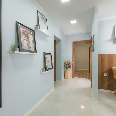 Blue Apartment *